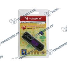 Накопитель USB flash 32ГБ Transcend "JetFlash 500" TS32GJF500 (USB2.0) [90593]