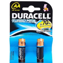 Батарейка Duracell AA   LR6-2BL TURBO (2шт)