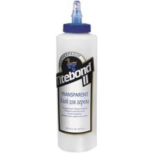 Titebond II Transparent Premium Wood Glue 473 мл
