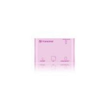 Transcend Multi-Card Reader TS-RDP8R Rose