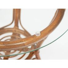 ПМ: Tetchair Комплект " NEW BOGOTA " ( диван + 2 кресла + стол со стеклом )