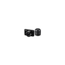 Фотоаппарат Nikon 1 S1 Double Kit, черный