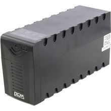 ИБП  UPS 600VA PowerCom Raptor   RPT-600AP Black   +USB+защита телефонной линии RJ45