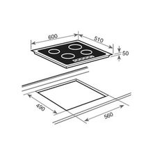 TEKA Варочная поверхность Teka IBR 6040