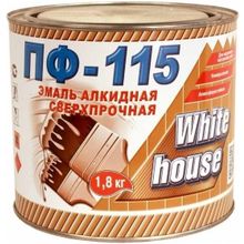 White House ПФ 115 1.8 кг красная