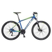 Велосипед Scott Aspect 950 (2016), колеса 29, рама 22.4, голубой белый зеленый