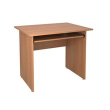 Стол компьютерный 41.50 42.50, Светлый миланский орех