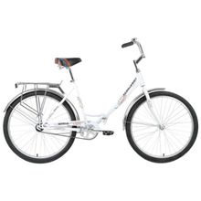 Велосипед FORWARD Sevilla 1.0 (2018) 18.5" белый RBKW8RF61003