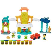 PLAY-DOH (Hasbro) Play-Doh Город Игровой набор "Главная улица" B5868