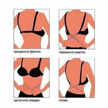 Удлинитель бретелей - лиф с низкой спиной Low Back Bra Strap