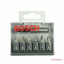 Bosch Набор 6 Бит 25 мм PZ1 2 3  Extra Hart (2607001940 , 2.607.001.940)