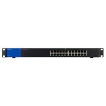 Коммутатор linksys (lgs124-eu) 24-порта 10 100 1000base-t неуправляемый