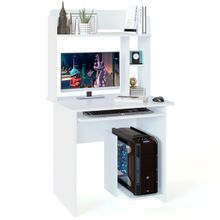 Сокол Стол компьютерный КСТ-21.1+КН-01 цвет белый ID - 292176