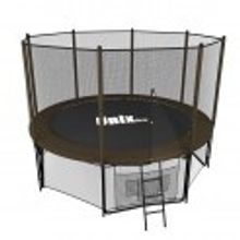 UNIX line 12ft Black&Brown Outside