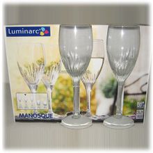 Набор фужеров для вина (200 мл) Luminarc MANOSQUE H3685 - 3 шт