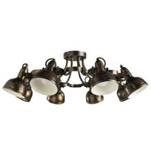 Arte Lamp Потолочная люстра Arte Lamp Martin A5216PL-8BR ID - 222300