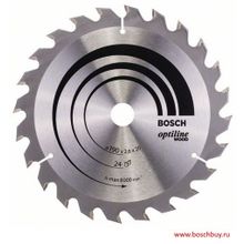 Bosch Пильный диск Bosch Optiline Wood 190х20 мм 24WZ (2608640612 , 2.608.640.612)