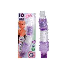 Вибровтулка анальная на присоске 12,7 см  50284