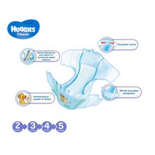 Huggies Classic 2 эконом 3-6 кг, 37шт.