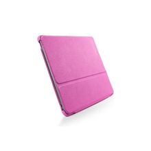 Apple iPad 2 SGP Leather Case Stehen Series Pink