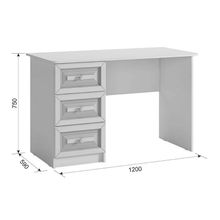 ПМ: МебельСон Алиса Стол письменный 1200