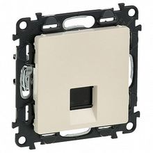 Розетка компьютерная 1xRJ45 Cat.5 VALENA LIFE, слоновая кость |  код. 753540 |  Legrand