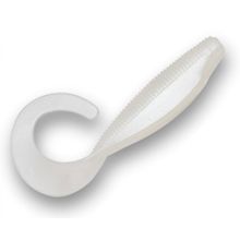 Мягкая приманка Streakz Curly Tailz, 4", Pearl, 5шт. Zman