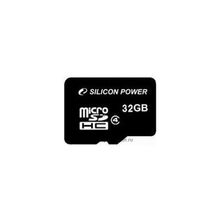 Silicon power microsdhc 32gb class4