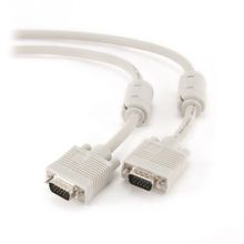 Кабель VGA 15M-15M, 30 м, серый, Professional