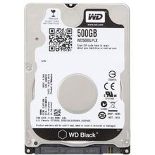 Жесткий диск 500Gb WD Scorpio Black (WD5000LPLX) {SATAII 300, 7200 rpm, 32Mb buffer}