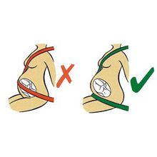 Clippasafe для беременных черный