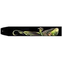 1G4-02 Ремень для гитары. Двухслойная кожа, 65мм АМС