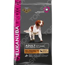 Eukanuba Adult Small & Medium Breed Lamb & Rice