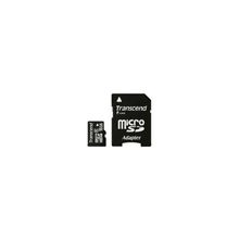 16GB  Transcend Class 4 +SD адаптер