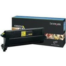 Тонер-картридж LEXMARK C920 (жёлтый, 14 000 стр, RC) C9202YH