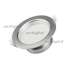 Arlight Встраиваемый светильник Arlight  IM-125 Silver 14W Day White 220V ID - 449494