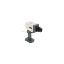 муляж камеры видеонаблюдения ELRO CS33D, имитация наружной поворотной камеры, мигающий красный светодиод