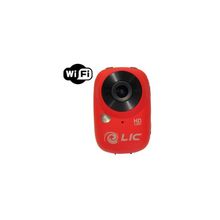 Экшн камера Liquid Image LIC727 EGO R HD1080P Wi-Fi (Red)