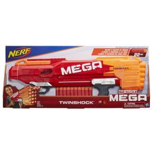 HASBRO NERF Игрушка НЁРФ МЕГА Твиншок (бластер) B9894