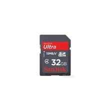 Карта памяти Sandisk SD 32Gb Ultra Class 10