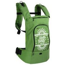 Эрго-рюкзак I Love Mum Лайт, цвет 416 зеленый