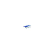 Теннисный стол всепогодный CORNILLEAU ПРО 540 Аутдор с сеткой (синий) 125415