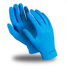 Manipula Specialist Перчатки защитные нитриловые Manipula ЭКСПЕРТ неопудренные одноразовые, упаковка 50 пар