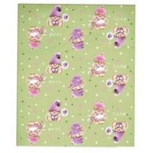 Мона Лиза флисовый 150х200 Зайка на полянке