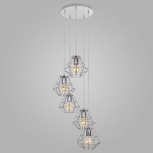 TK Lighting Подвесной светильник TK Lighting Diamond Silver 4289 Diamond Silver ID - 437676