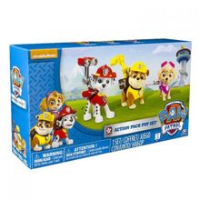 Paw Patrol Paw Patrol 16618 Щенячий патруль Набор из 3 щенков с рюкзаком-трансформером 16618