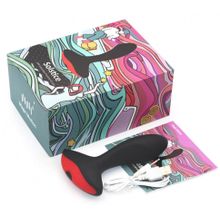 Чёрный массажер простаты Solstice (164028)