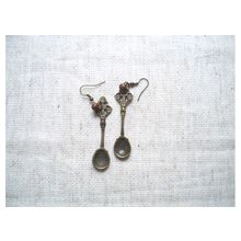 Серьги ложки винтаж