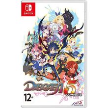 Disgaea 5 Complete (NSW) английская версия