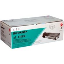 Тонер-картридж SHARP AL-110DC (o) (4000 стр) + девелопер